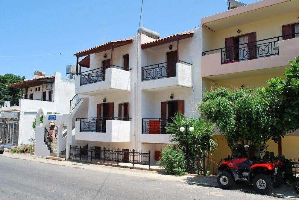 Koula Apartments Stalida Exterior foto